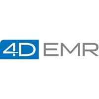 4D EMR logo